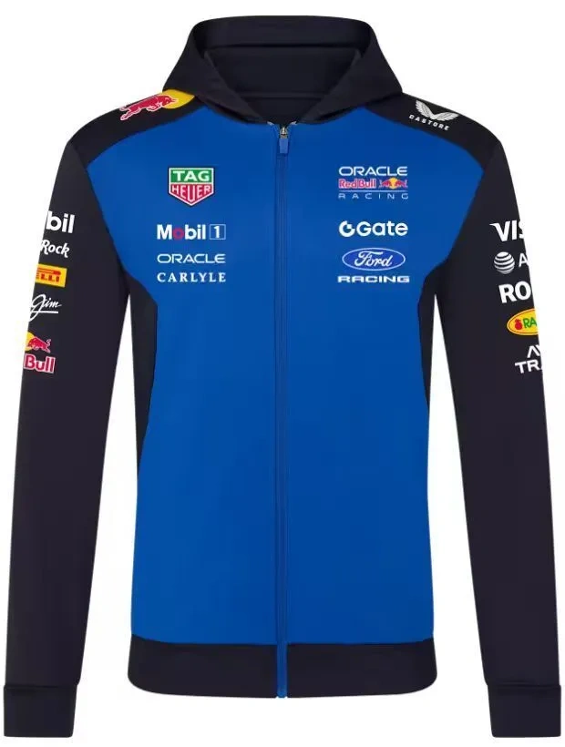 2026 Oracle Red Bull Racing Team Jacket