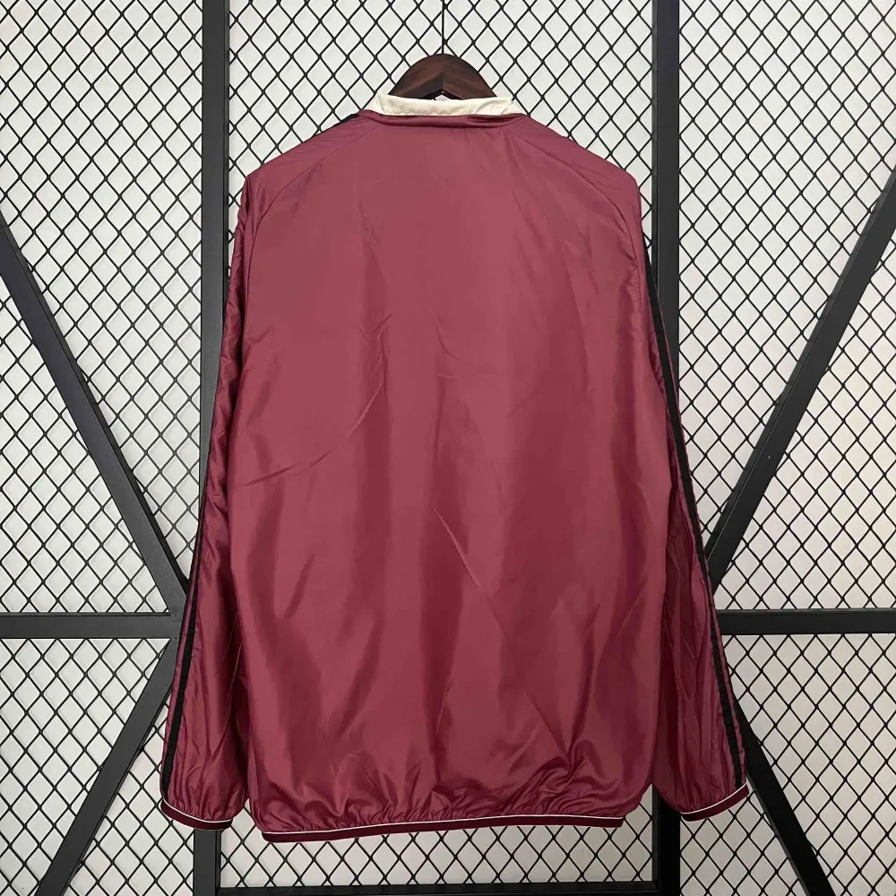 2024 Belgium Reversible Double-Sides Windbreaker Jacket