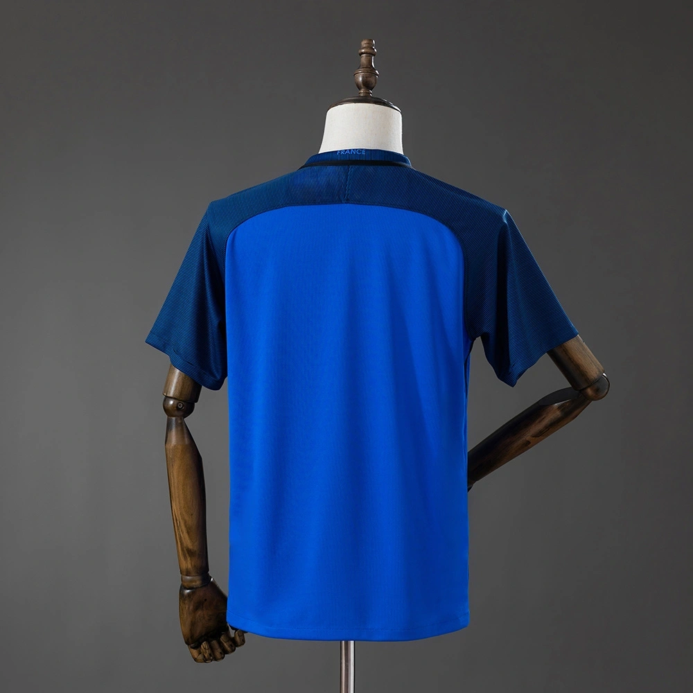 2016 France Euro Cup Home Retro Jersey