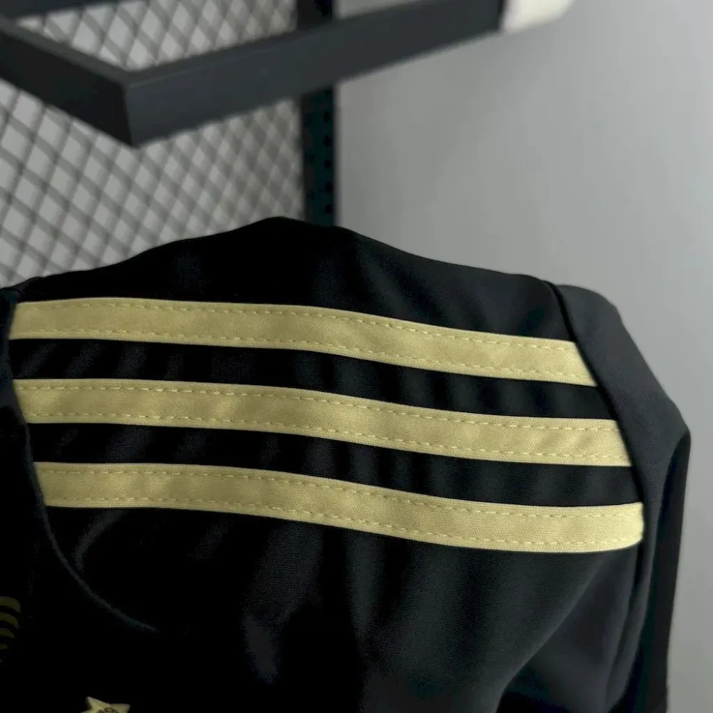 24-25 Algeria Soccer Jersey Black
