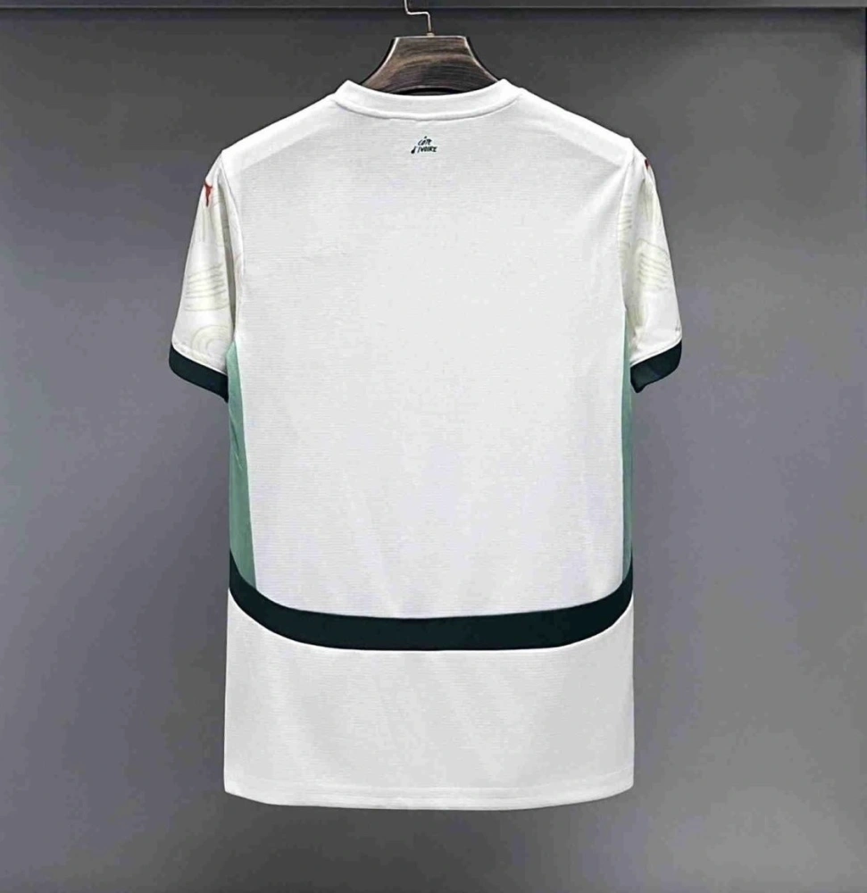 24-25 Ivory Coast Away Soccer Jersey