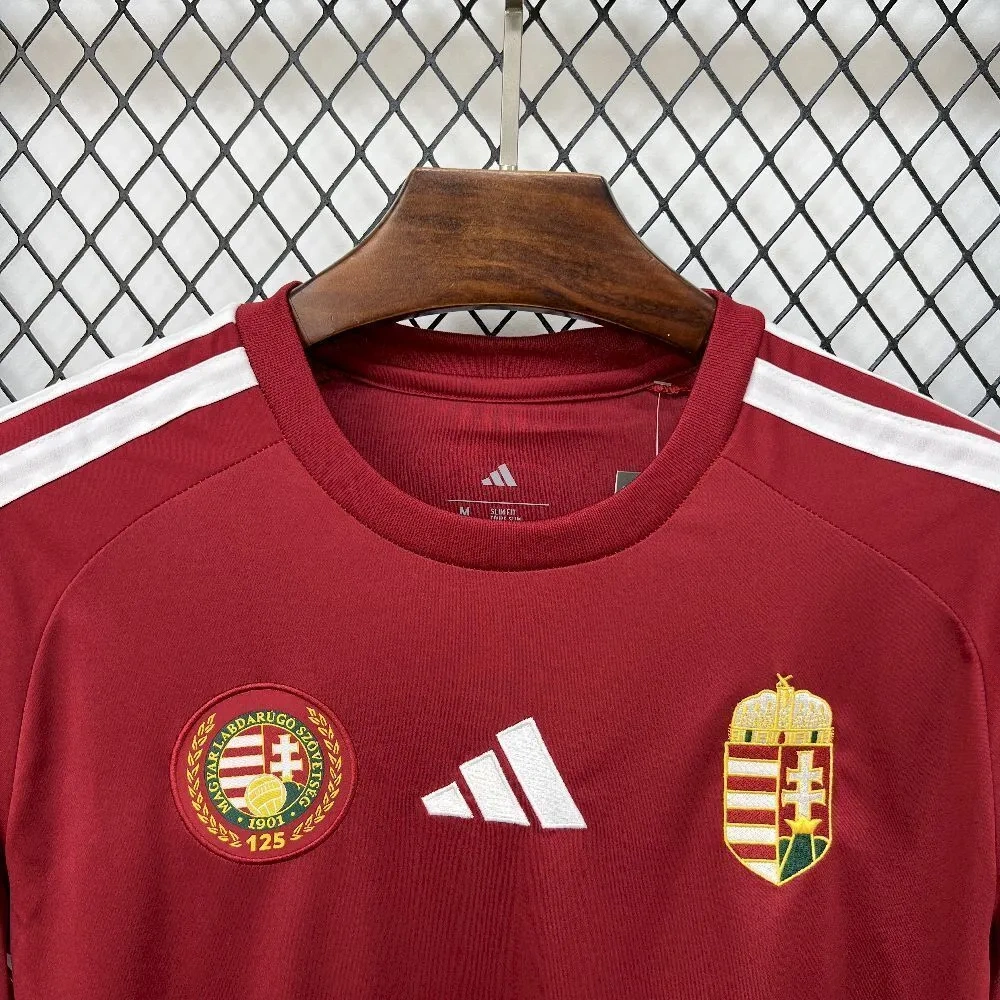 2026 Hungary Home Football Jersey