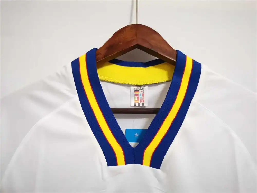 1994 Sweden World Cup Away Soccer Retro Jersey