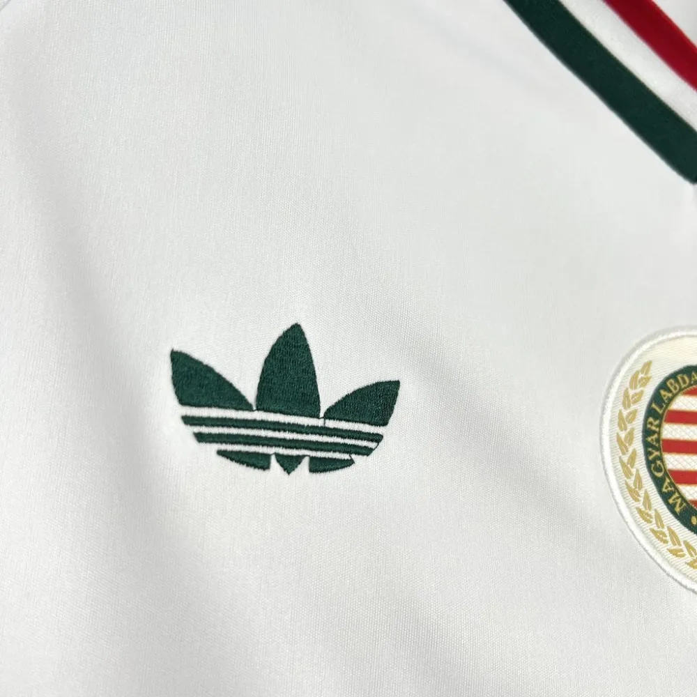 2026 Hungary Away Football Jersey