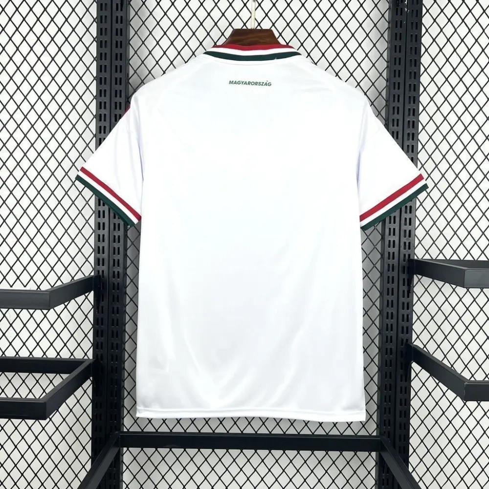 2026 Hungary Away Football Jersey