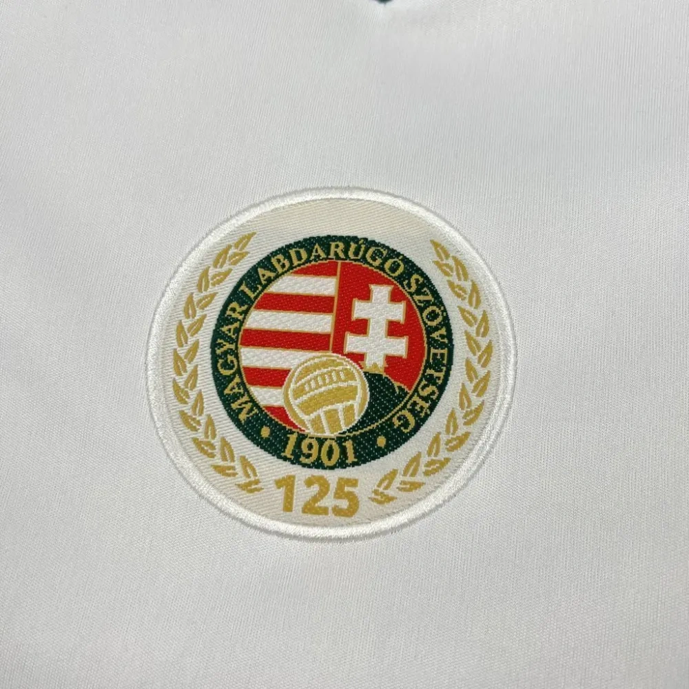 2026 Hungary Away Football Jersey