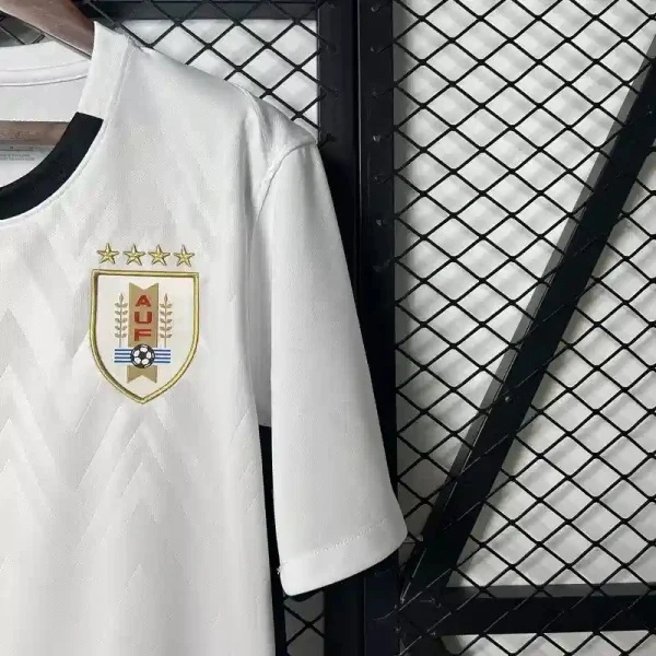 2025 Uruguay Away Soccer Jersey