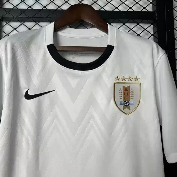 2025 Uruguay Away Soccer Jersey
