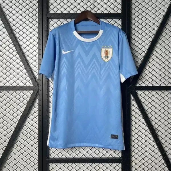 2025 Uruguay Home Soccer Jersey
