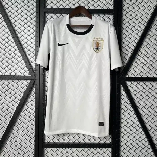 2025 Uruguay Away Soccer Jersey