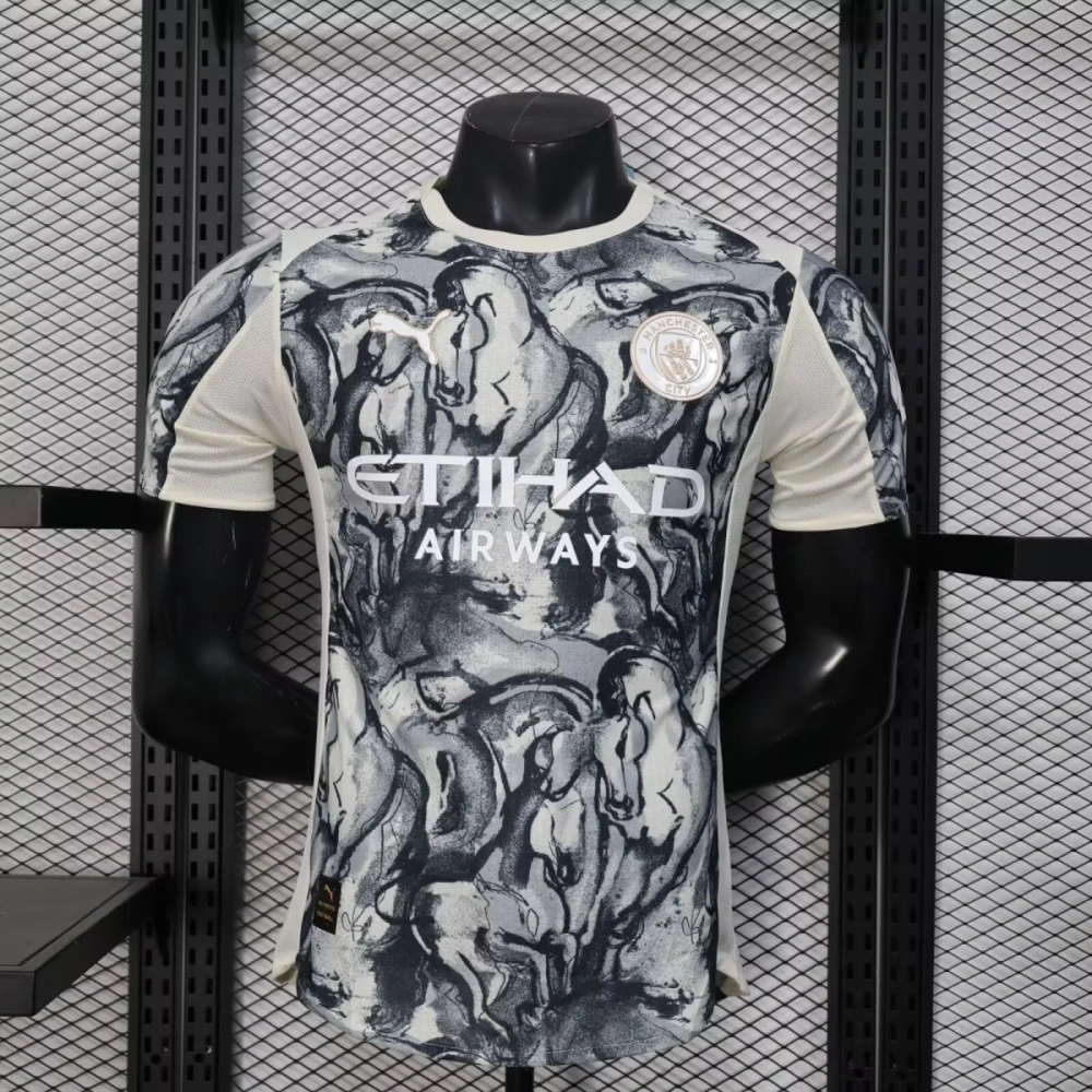 25-26 Manchester City Year of the Horse Soccer Jersey