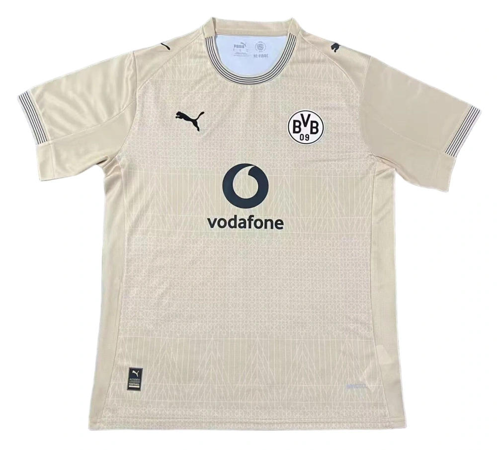 26-27 Borussia Dortmund 100th Anniversary Special Soccer Jersey
