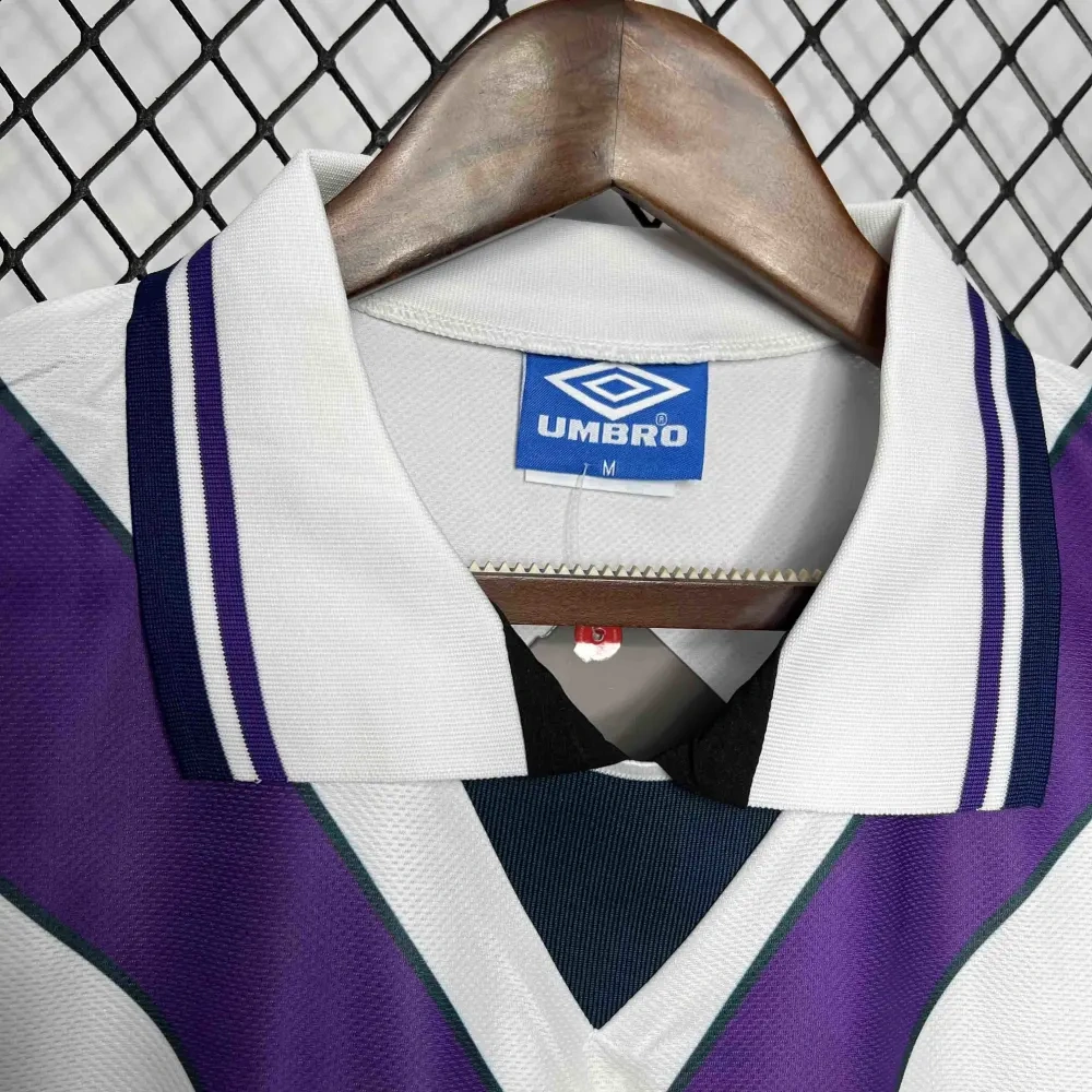 94-96 Scotland Away Soccer Retro Jersey