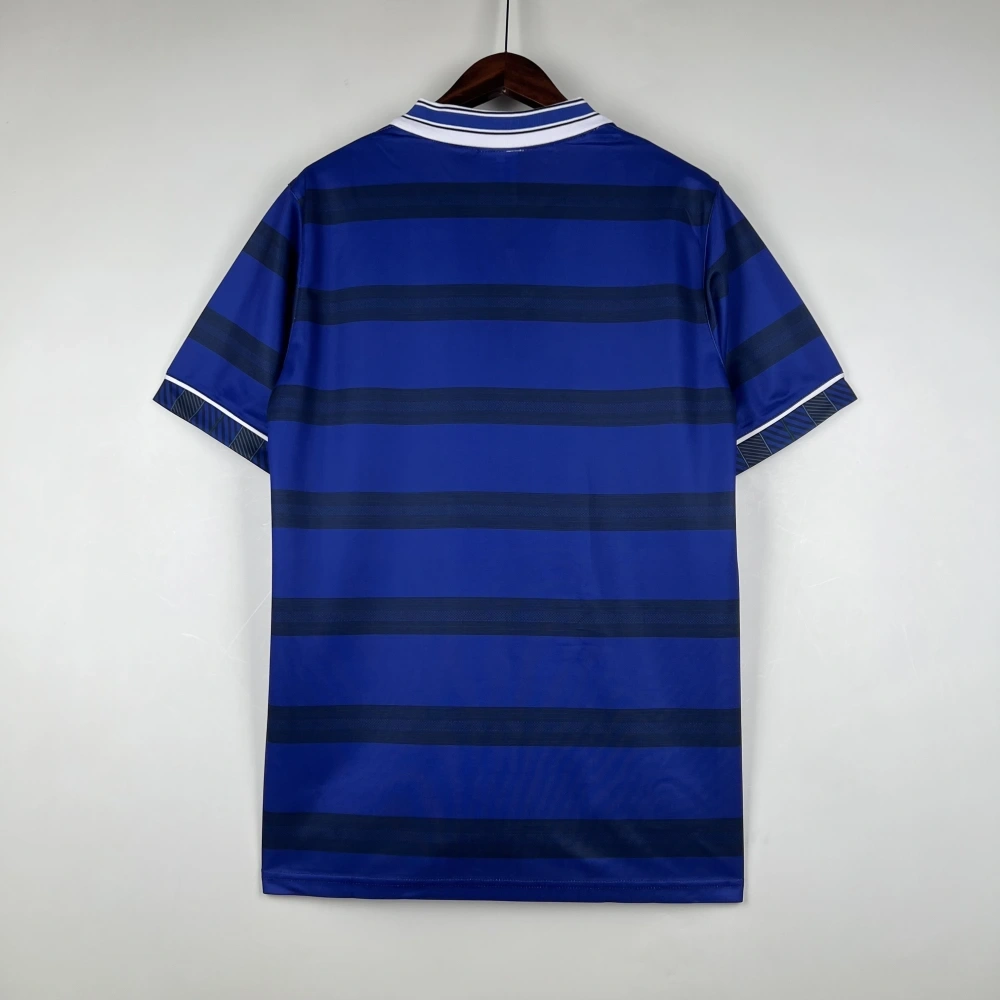 98-00 Scotland Home Soccer Retro Jersey