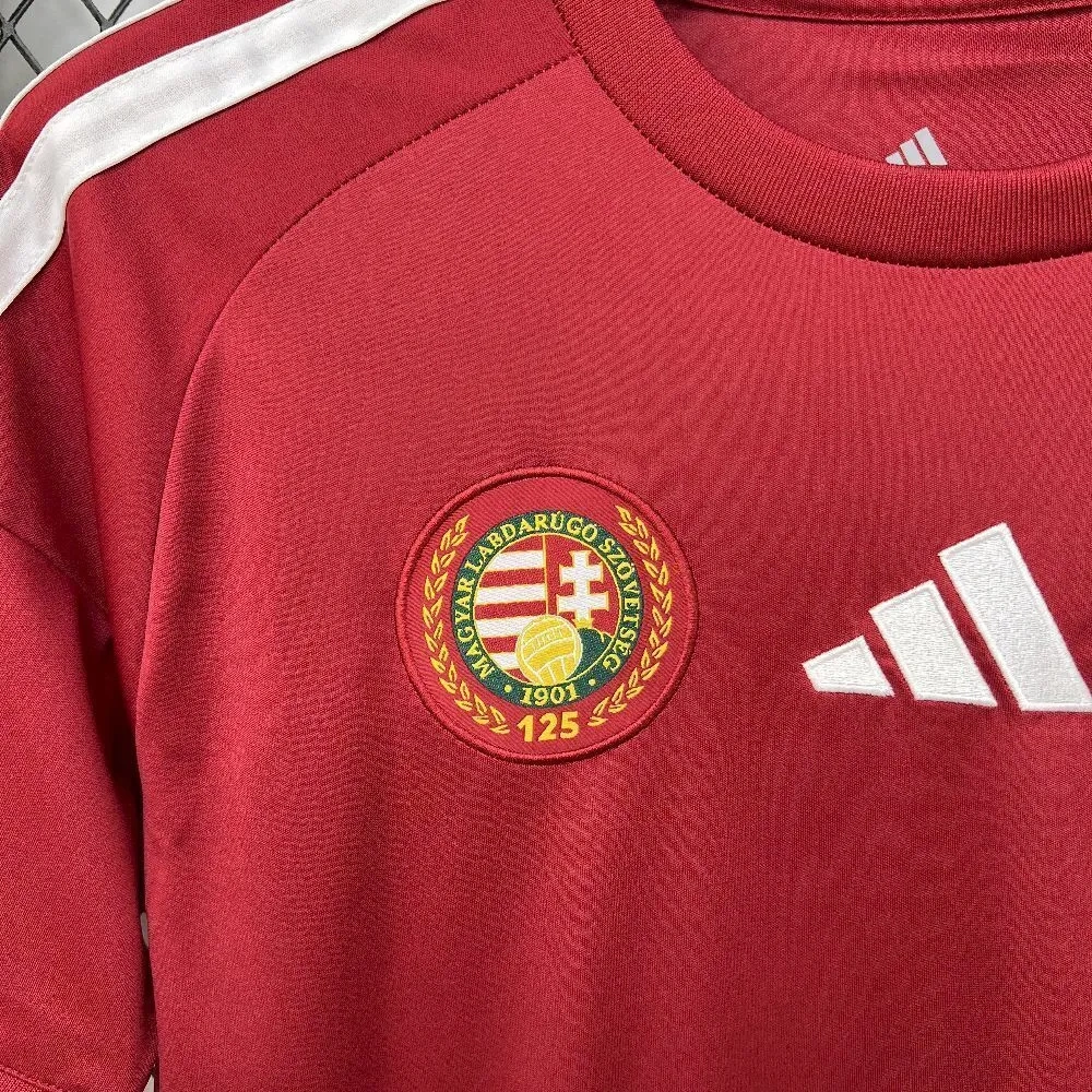2026 Hungary Home Football Jersey