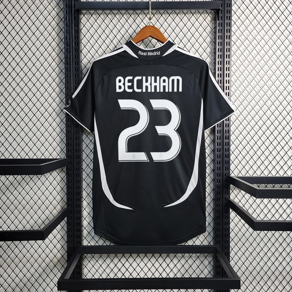 2006-07 Real Madrid Away Retro Soccer Jersey