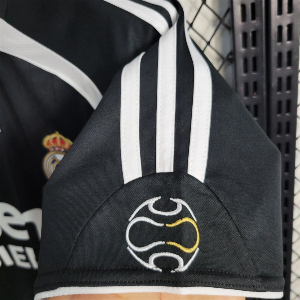 2006-07 Real Madrid Away Retro Soccer Jersey