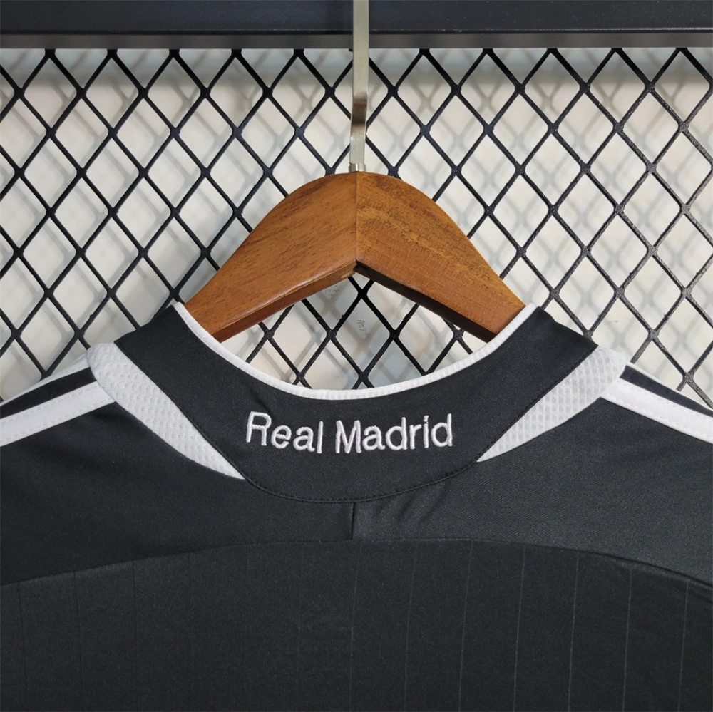 2006-07 Real Madrid Away Retro Soccer Jersey