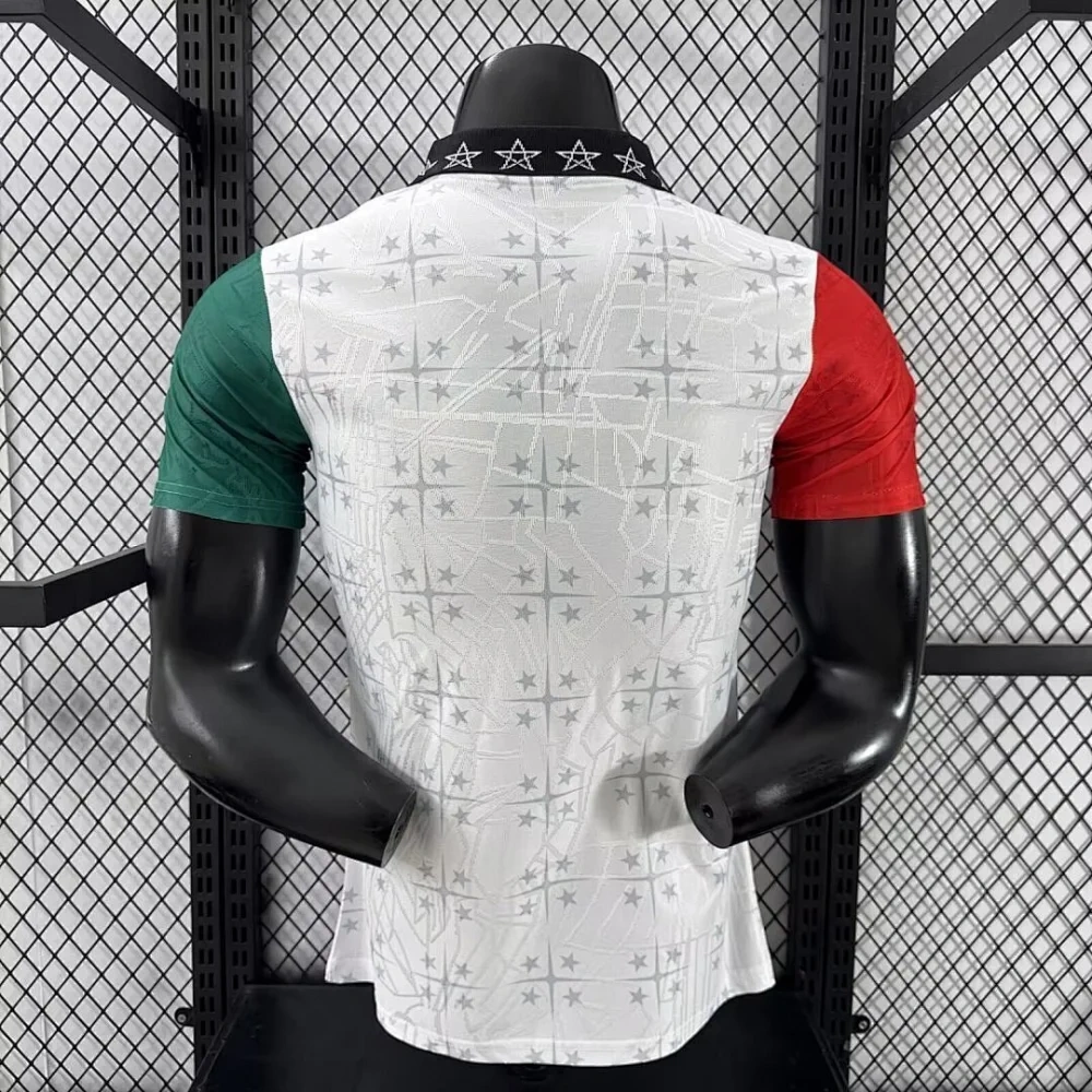 2025 Ghana Special Edition Soccer Jersey White