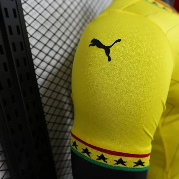 2024-25 Ghana Away Soccer Jersey Player Edition