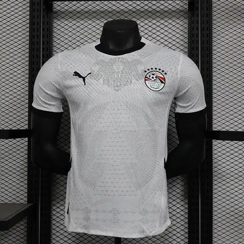 2024-25 Egypt Home Soccer Jersey Player Version