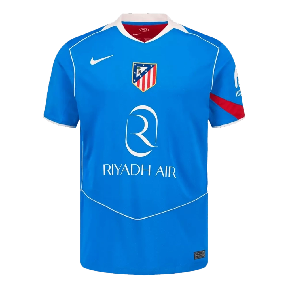 25-26 Atletico Madrid Away Soccer Kit Jersey+Shorts