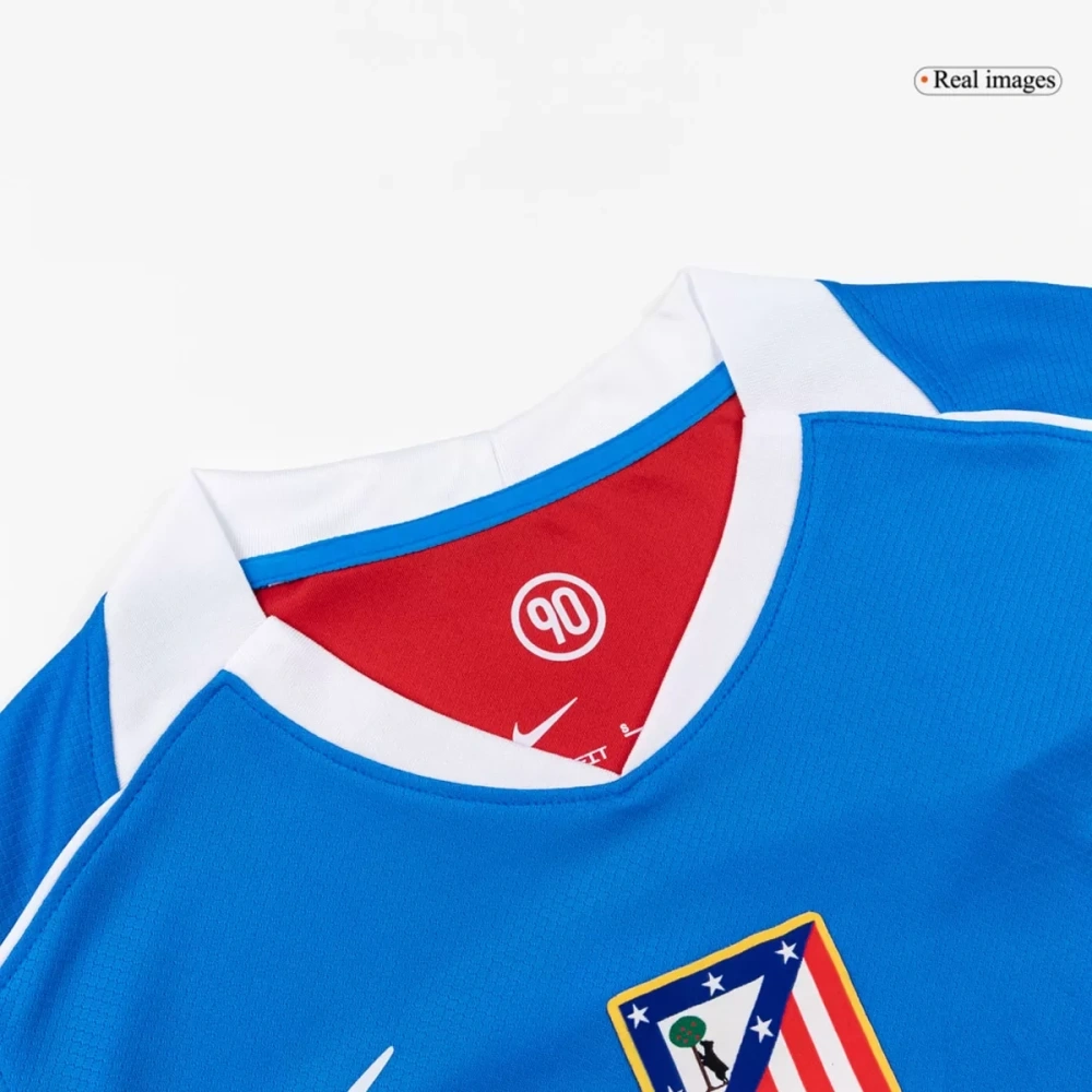 25-26 Atletico Madrid Away Soccer Kit Jersey+Shorts