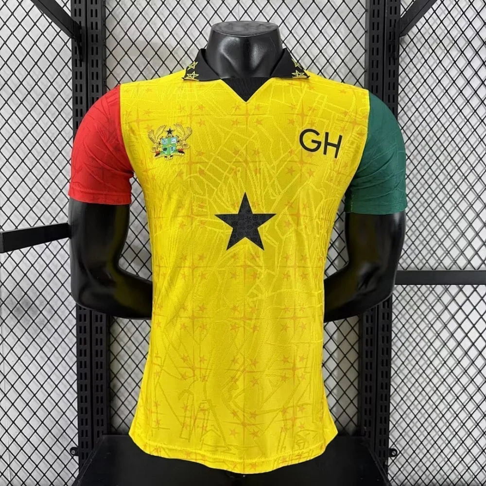 2025 Ghana Special Edition Soccer Jersey