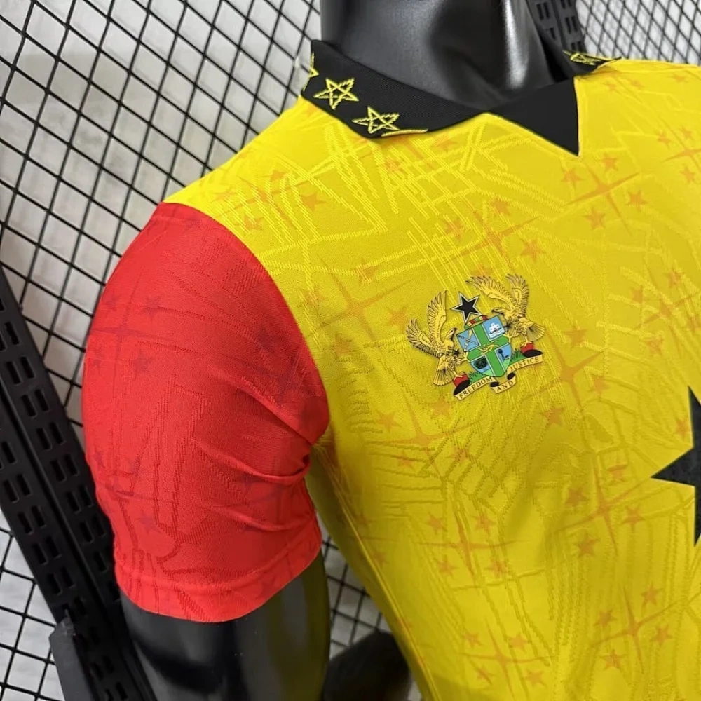 2025 Ghana Special Edition Soccer Jersey