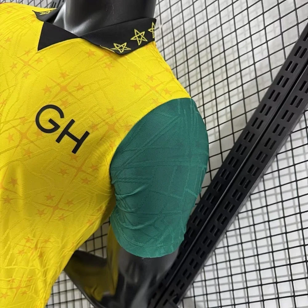 2025 Ghana Special Edition Soccer Jersey