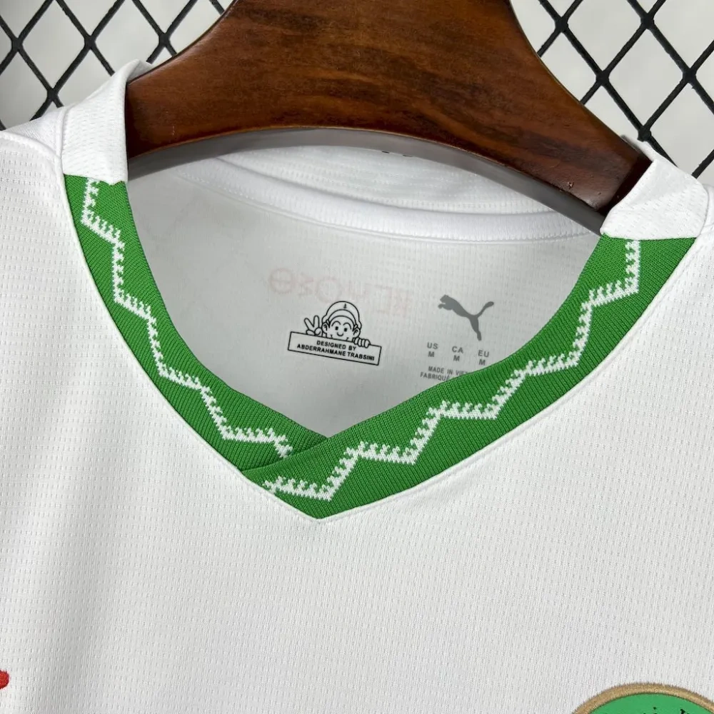 24-25 Morocco Away Soccer Jersey