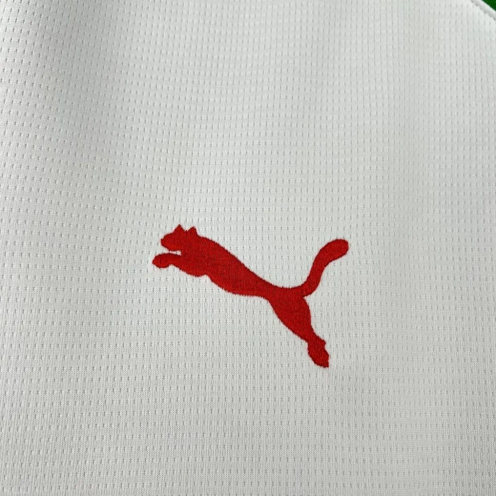 24-25 Morocco Away Soccer Jersey