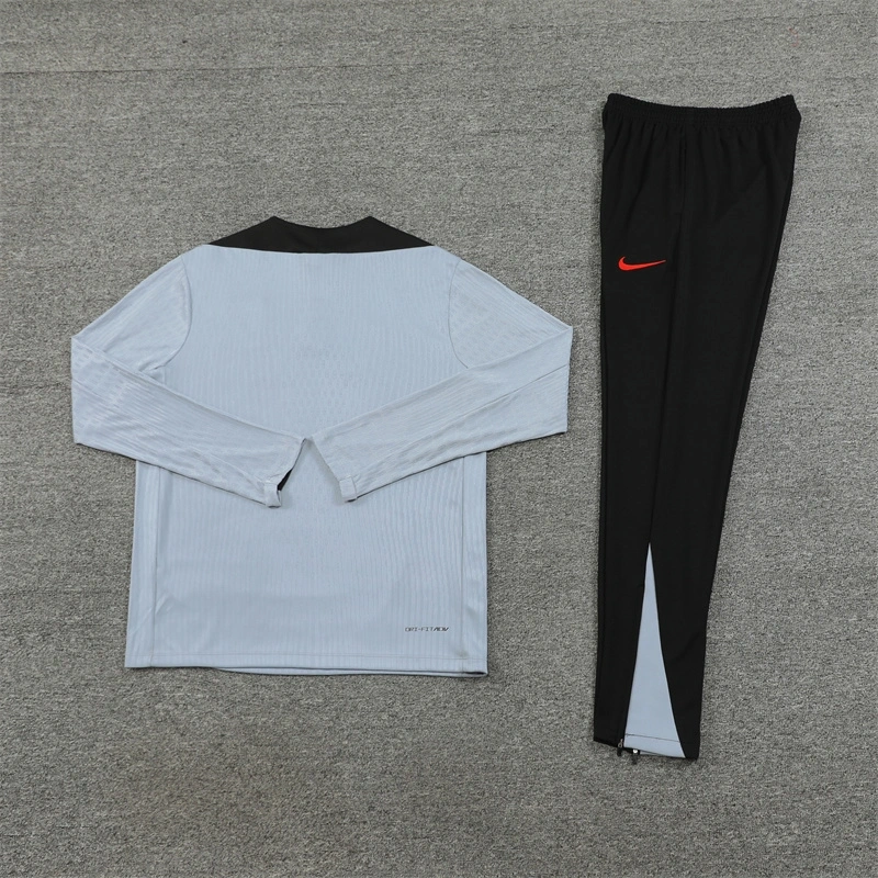 25-26 AC Milan Training Tracksuit Kit(Jacket+Pants) Black