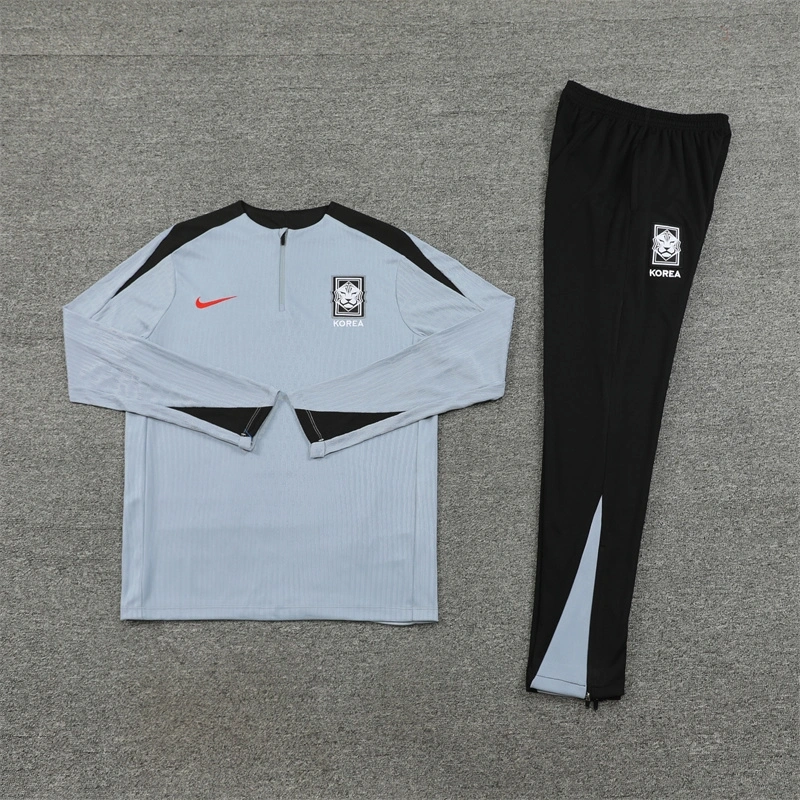 25-26 AC Milan Training Tracksuit Kit(Jacket+Pants) Black