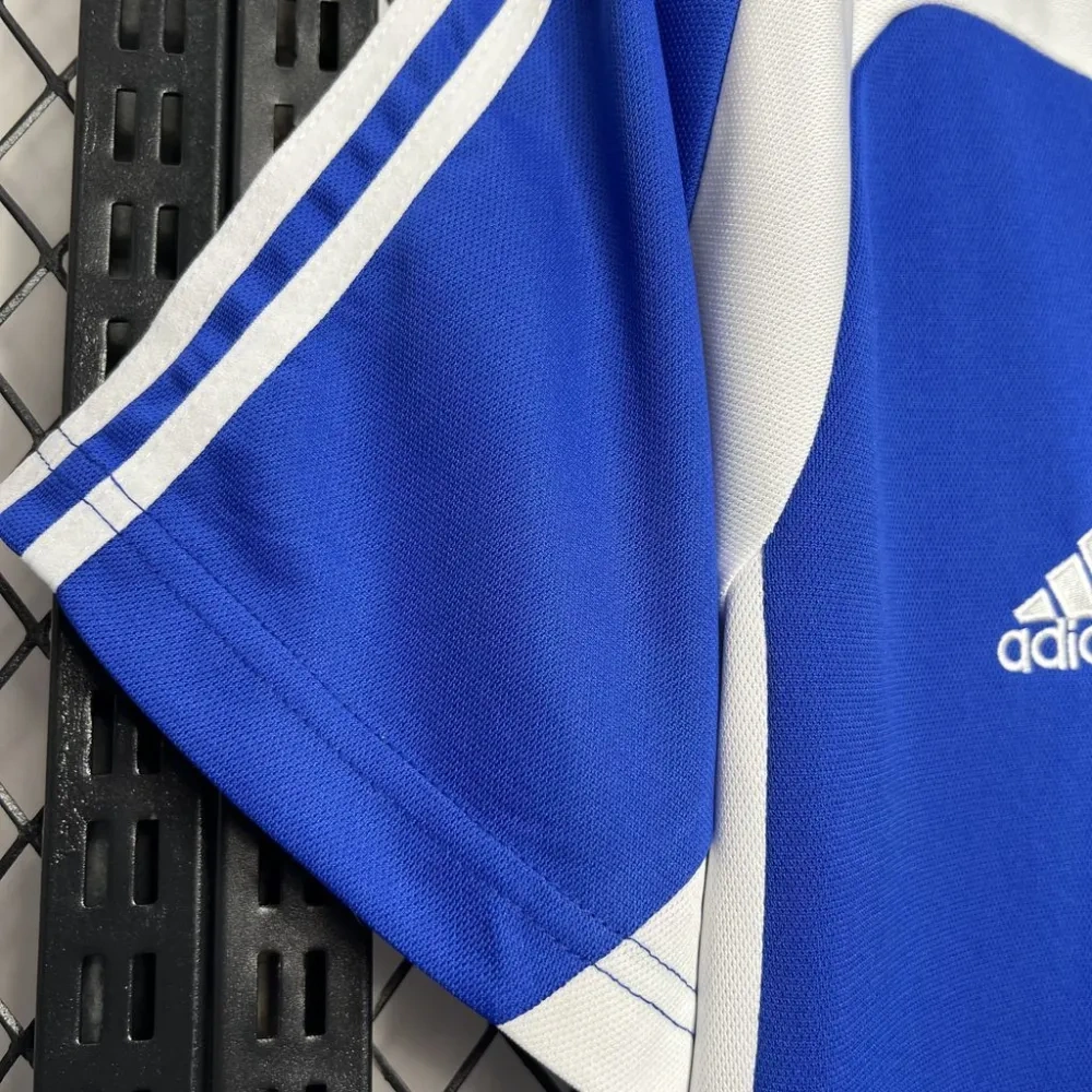 2004 Greece Euro Cup Home Football Retro Jersey