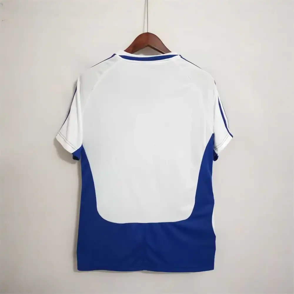 2004 Greece Euro Cup Away Football Retro Jersey