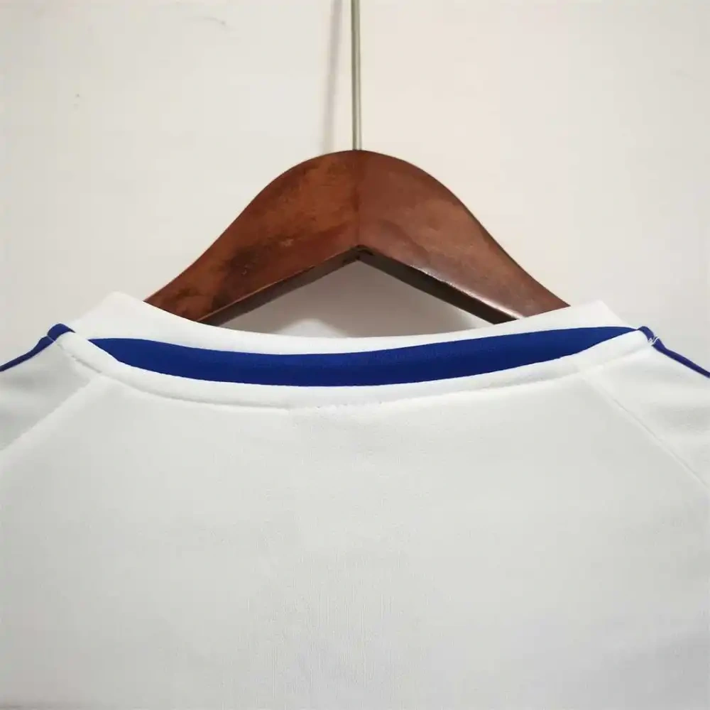 2004 Greece Euro Cup Away Football Retro Jersey