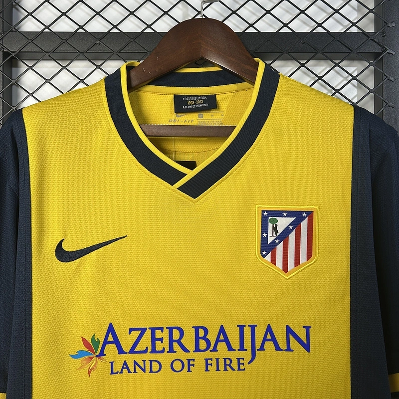 2013-14 Atletico Madrid Away Retro Jersey