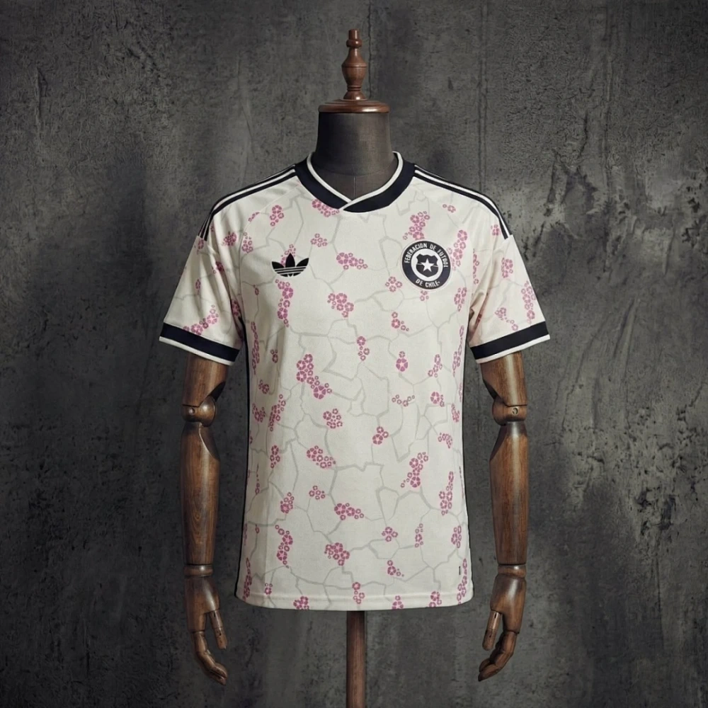 2026 Chile Away Soccer Jersey Player Version