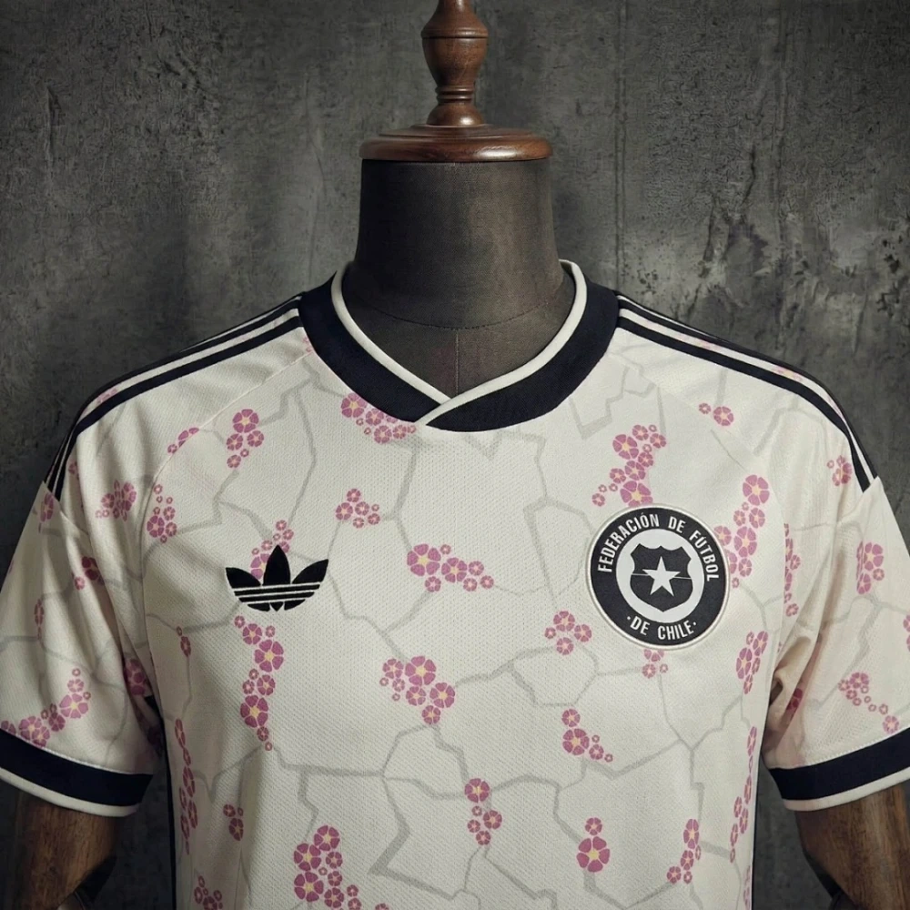 2026 Chile Away Soccer Jersey Player Version