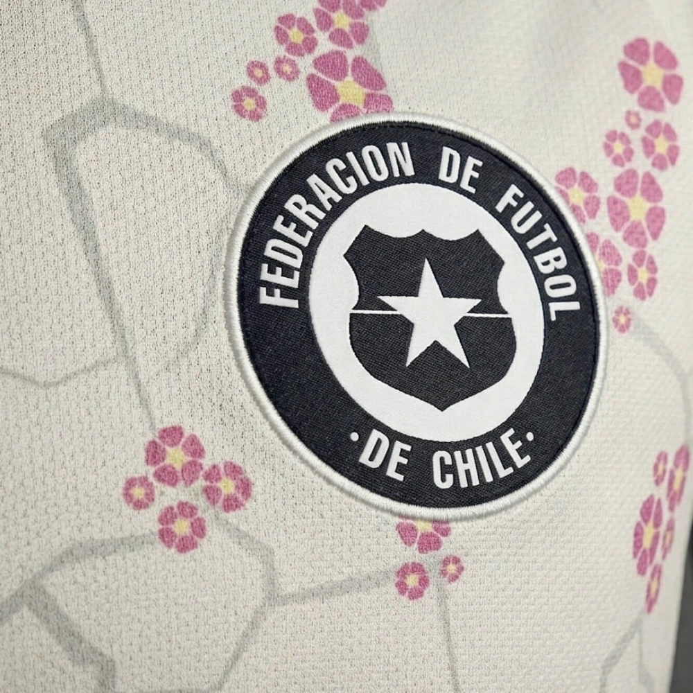 2026 Chile Away Soccer Jersey Player Version
