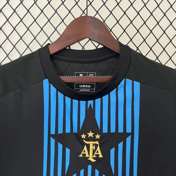 2024 Argentina Prematch Training Soccer Jersey