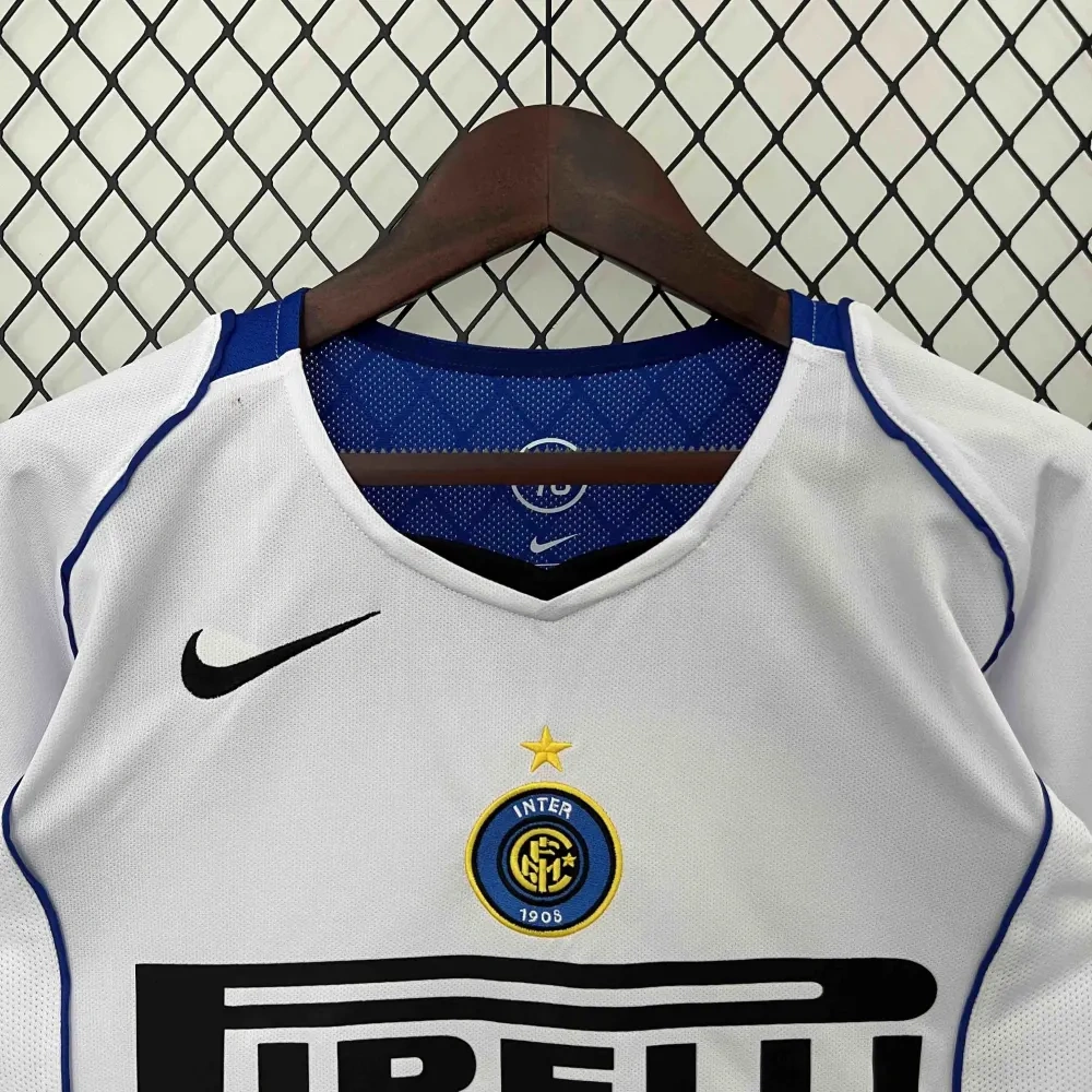04-05 Inter Milan Retro Jersey Away