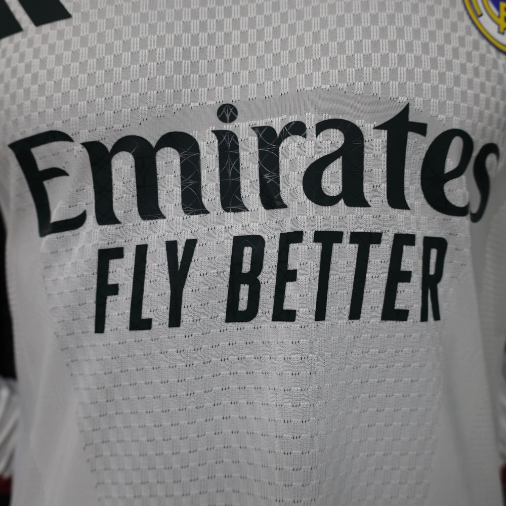 26-27 Real Madrid Special Soccer Jersey Player Version Long Sleeve