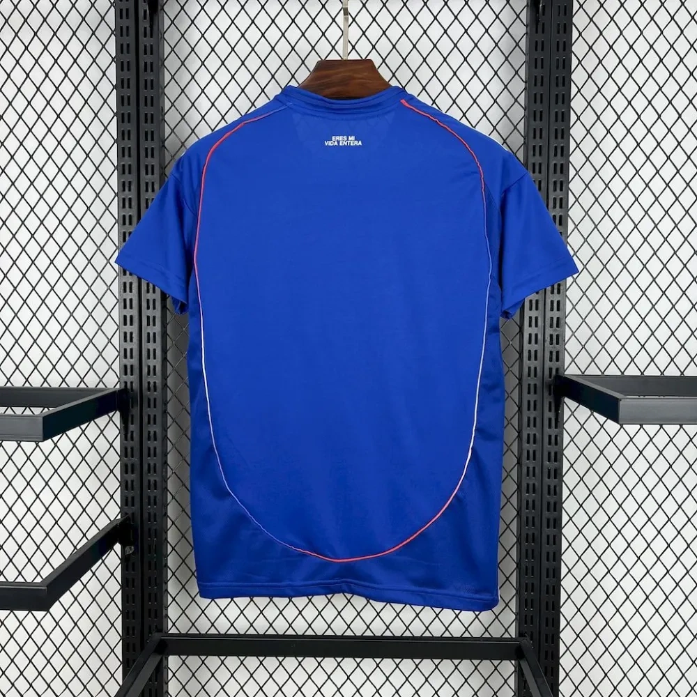 2025-26 Club Universidad de Chile Home Soccer Jersey