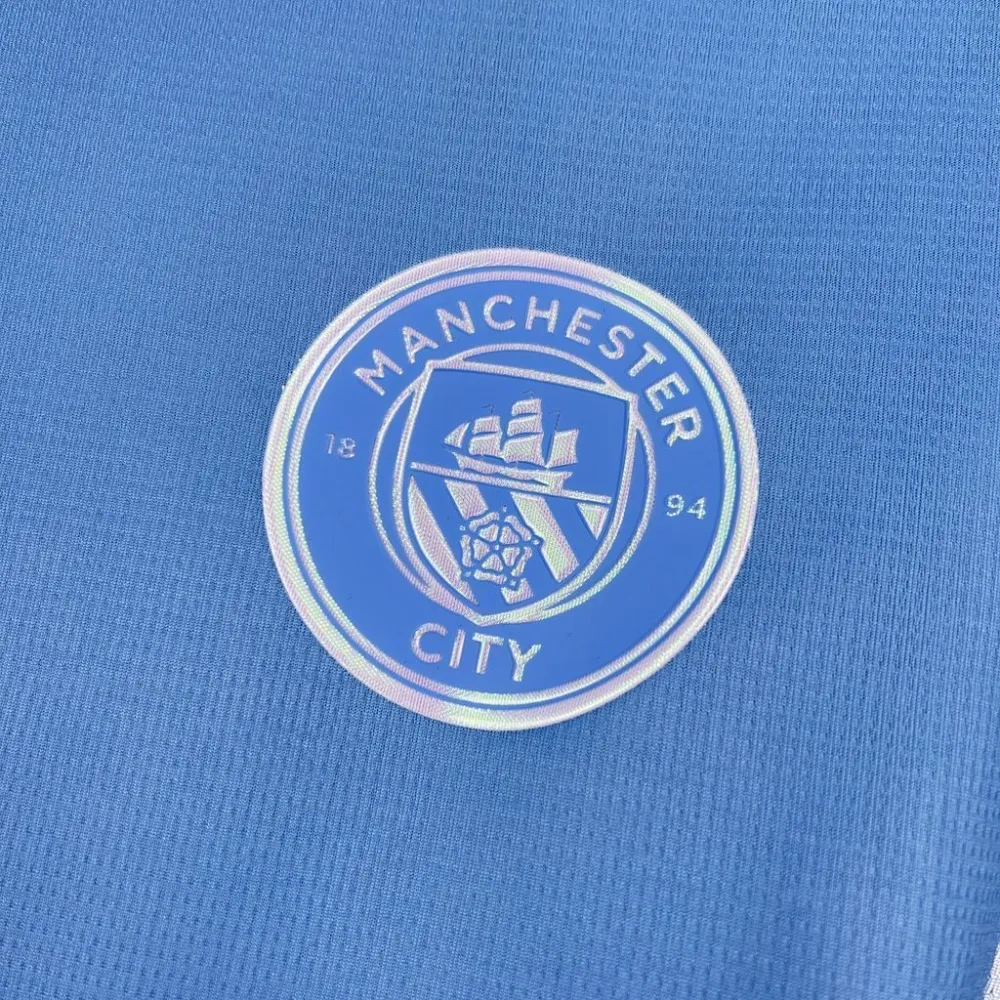 26-27 Manchester City Home Soccer Jersey