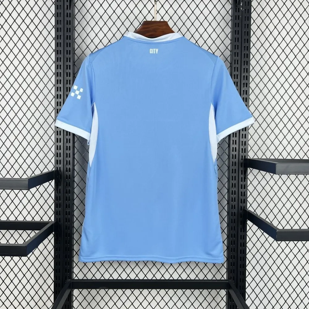 26-27 Manchester City Home Soccer Jersey