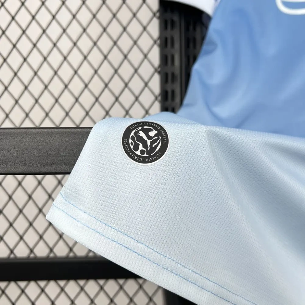 26-27 Manchester City Home Soccer Jersey