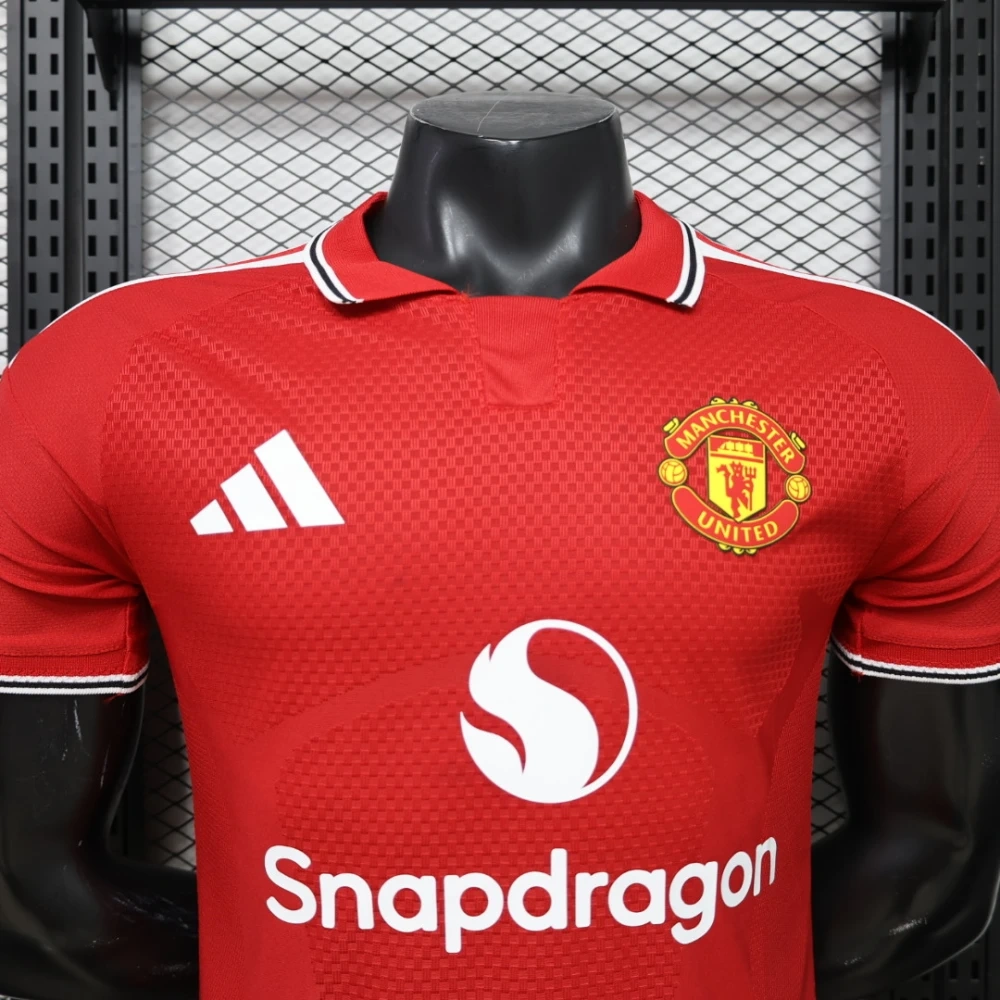 26-27 Manchester United Home Soccer Jersey