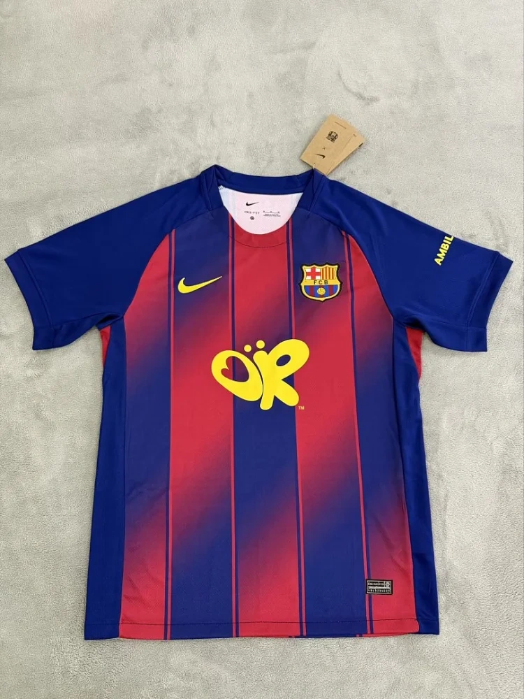 25-26 Barcelona Olivia Rodrigo Home Special Shirt